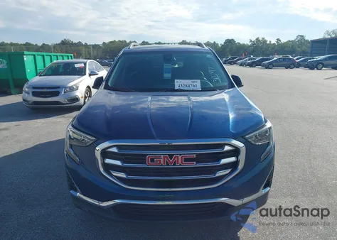 2021 GMC Terrain Fwd Slt from USA, damaged, VIN 3GKALPEV2ML312097
